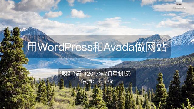 wordpress the7 中文视频教 wordpress the7汉化版