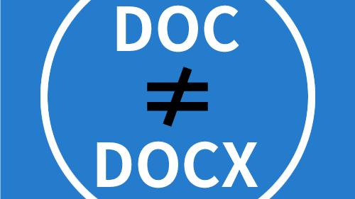 wps的doc与word的docx