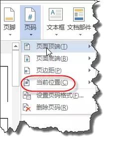 word文档 怎么排页码 word文档如何排页码