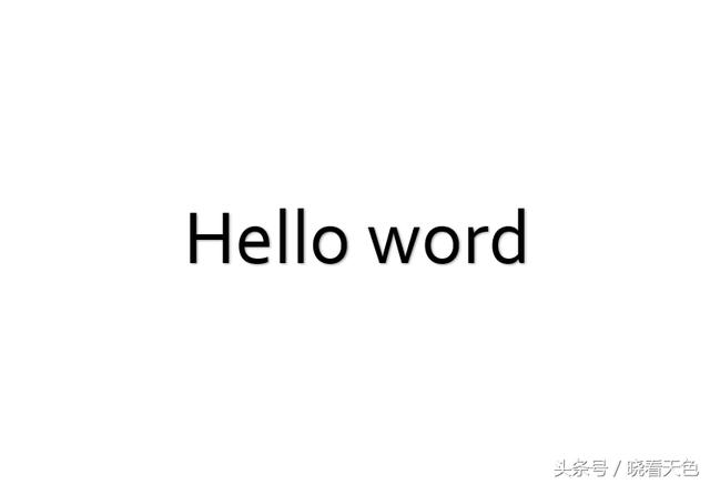 hello. word小程序 微信小程序 helloword