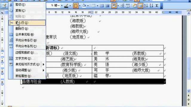 word修改文本