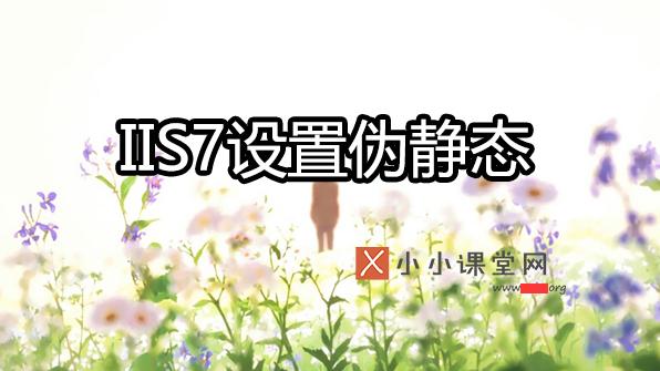wordpressiis7.5伪静态