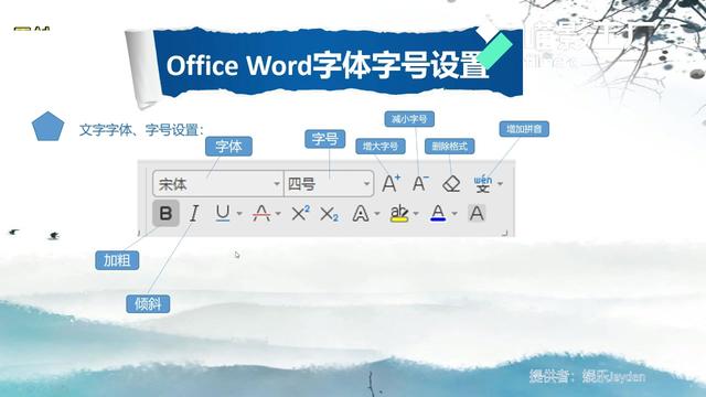 word字体倾斜如何调整