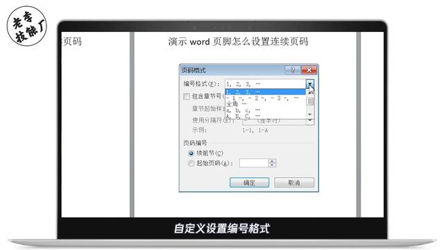 word页脚页码共几页