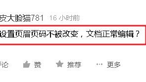 word页面保护