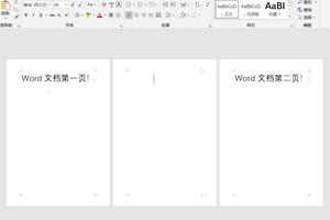 怎么去掉word文档的空白页面