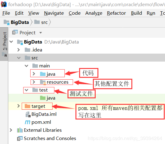 Maven项目的创建及相关配置