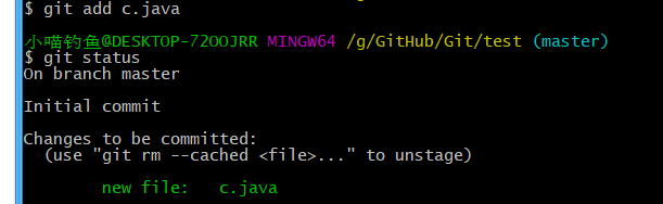 Git 基础操作