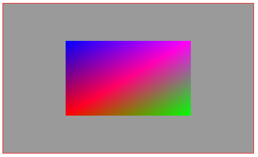 WebGl  多缓冲区传递颜色和坐标（矩形）