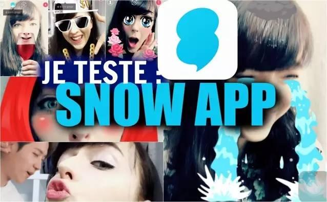 国外像snow一样的软件 snow软件