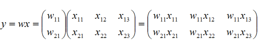 Python numpy tensorflow 中的 点乘 和 矩阵乘法