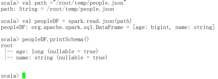【赵强老师】在Spark SQL中读取JSON文件
