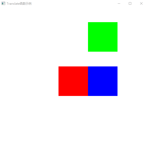 OpenGL实例：几何变换