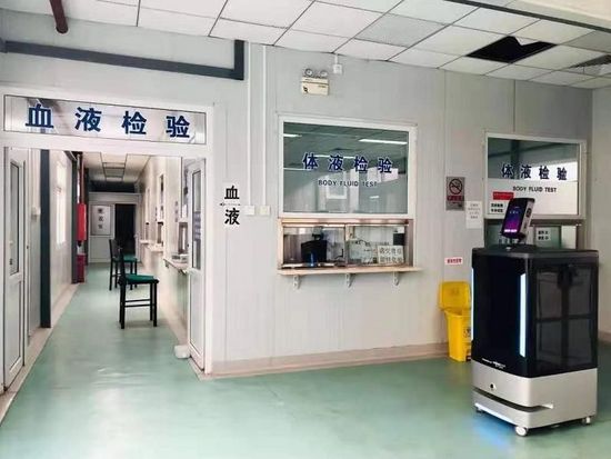 抗疫阻击战 人工智能有「技」可施吗?