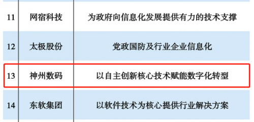 入选2020电子政务提供商50强！神州数码以云为器 赋能行业数字化转型