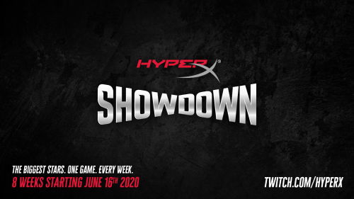 HyperX Showdown火热开赛 打造线上娱乐新体验