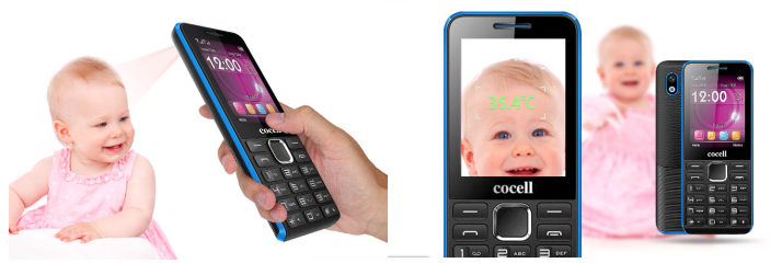 西人马联合迪拜手机厂商Cocell推出具有测温功能的智能手机