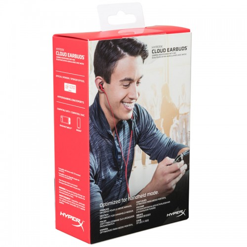 嗨战一夏——HyperX Cloud Earbuds云雀入耳式游戏耳机