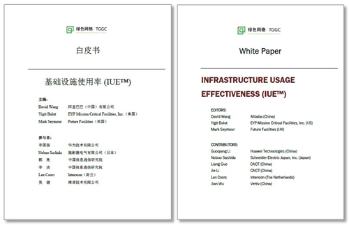绿色网格(TGGC)发布最新研究成果：基础设施使用效率（IUE™）白皮书