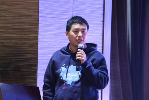 UCloud邱良杰：云计算，提升企业发展的核心竞争力