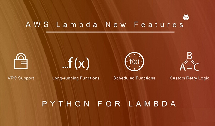 AWS Lambda 服务增加VPC和Python支持