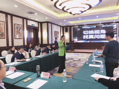 张晏佳私享会:帮企业解决真问题 不玩虚的