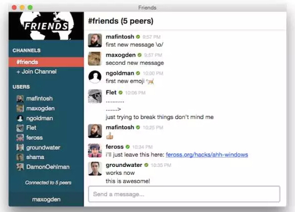 五款可以取代 Slack 的开源工具