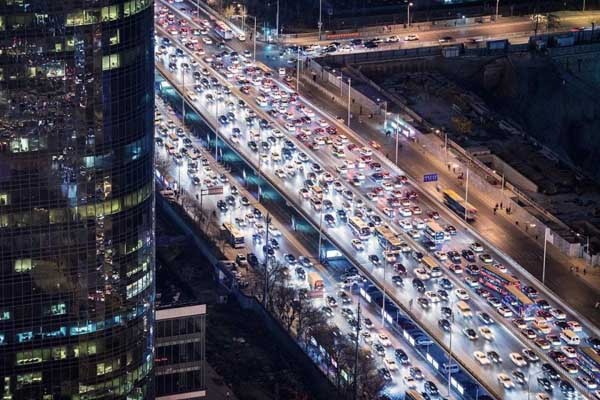 区块链+大数据,未来交通道路畅通无阻?