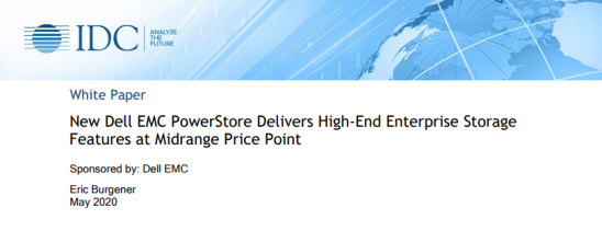 性能直逼高端,IDC完整点评PowerStore