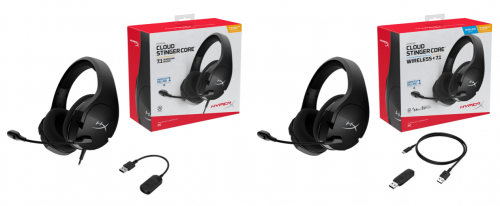 你的第一款游戏耳机 HyperX Stinger Core 7.1系列全体验