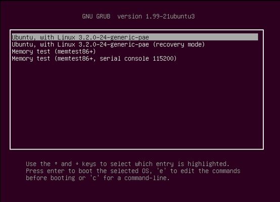 Linux 找回root密码的方法