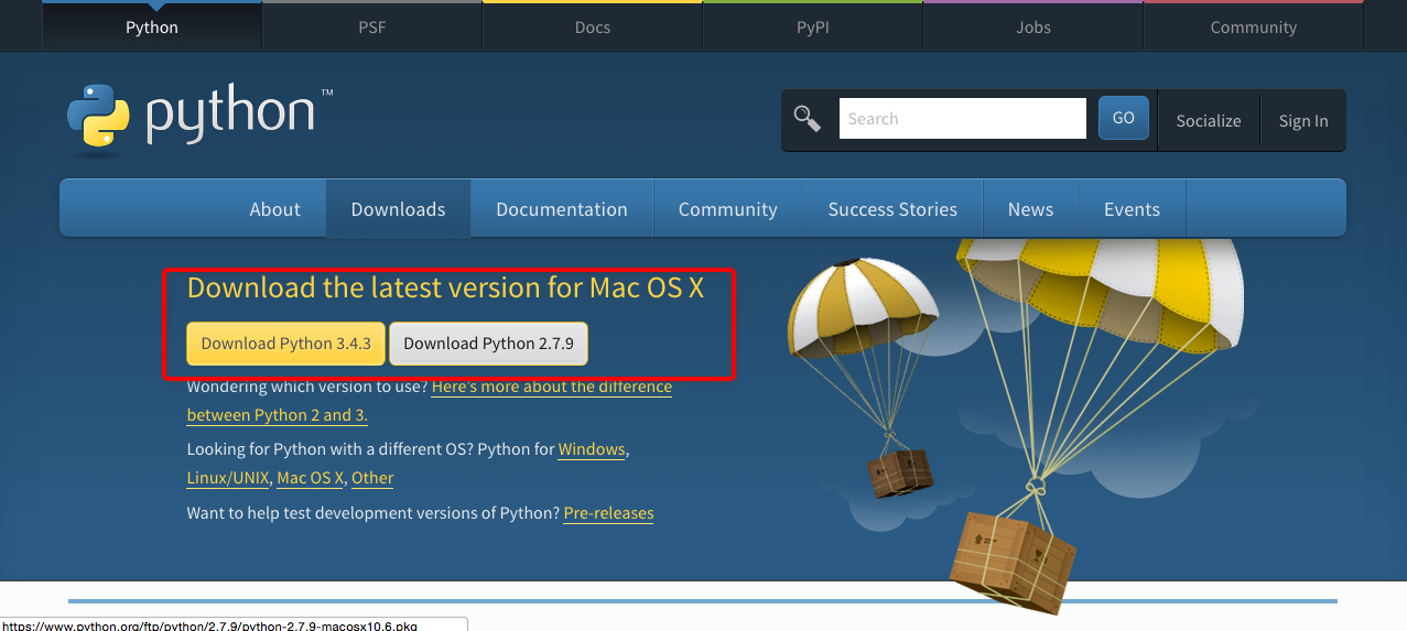在Mac OSX中搭建Python集成开发环境图解