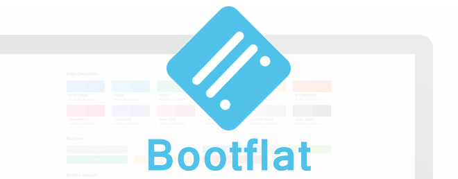 基于HTML5的CSS框架组件BootFlat