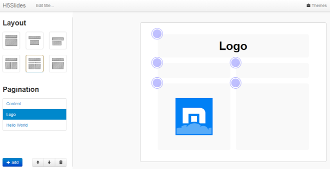 强大的HTML5幻灯片系统:H5Slides