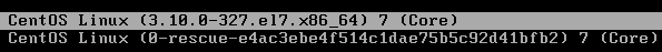 CentOS 7 忘记root密码的解决之道