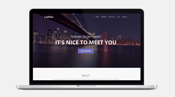 25+免费的Bootstrap HTML5网站模板