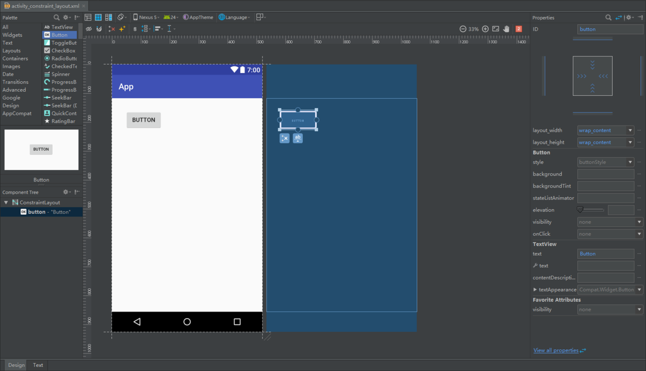 Android ConstraintLayout 使用指南