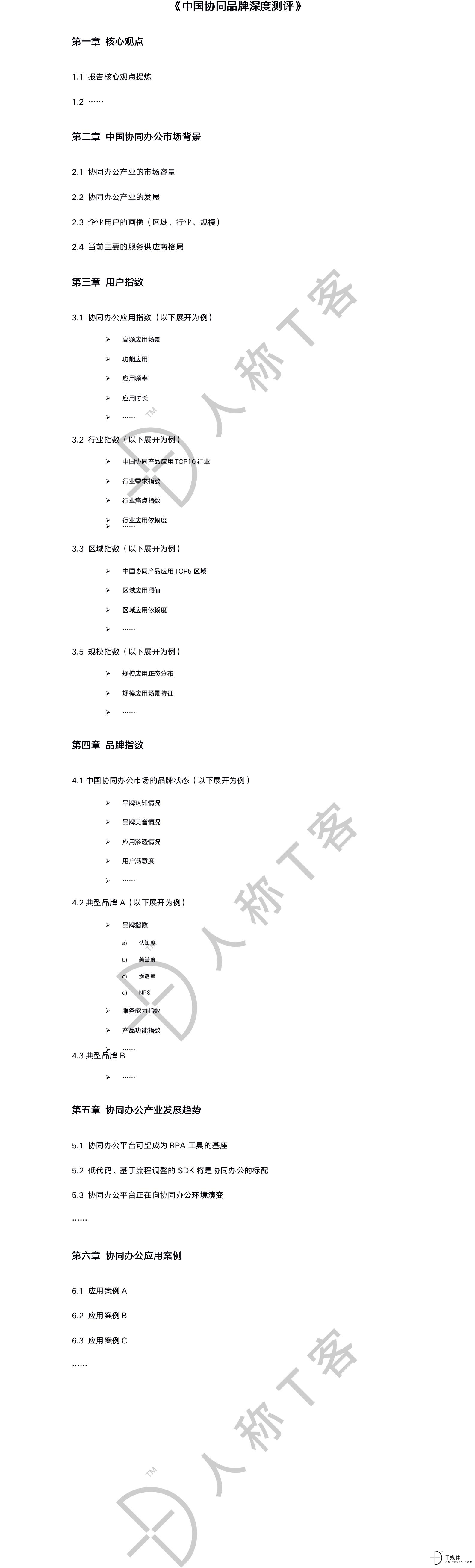 预告|中国SaaS 协同办公测评报告