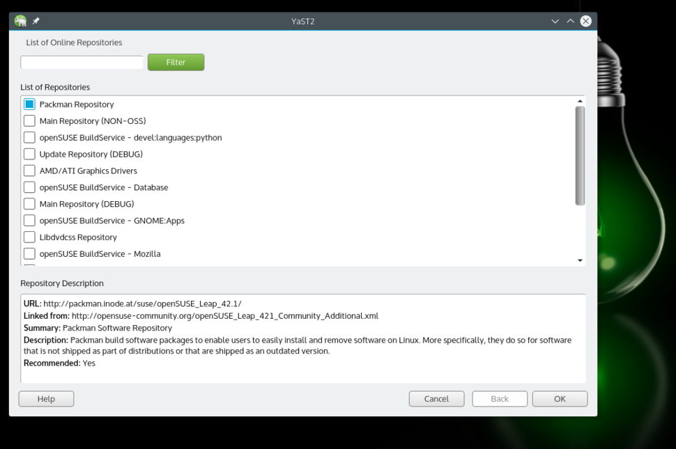 安装 openSUSE Leap 42.1 之后要做的 8 件事