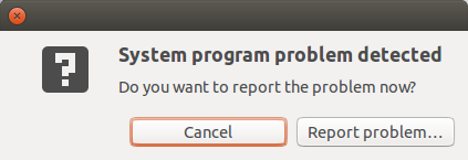 如何修复 Ubuntu 中检测到系统程序错误的问题