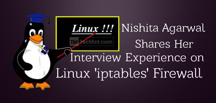 13个关于Linux防火墙’iptables’的面试问答