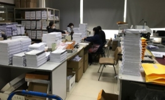争分夺秒 富士施乐人逆行赶制抗疫物资