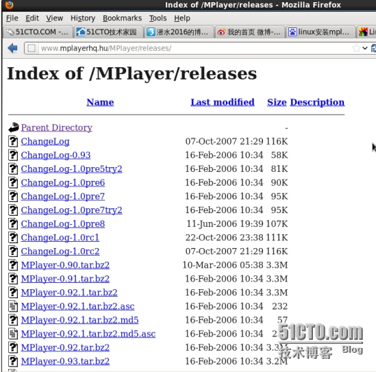 linux下源码安装mplayer播放器