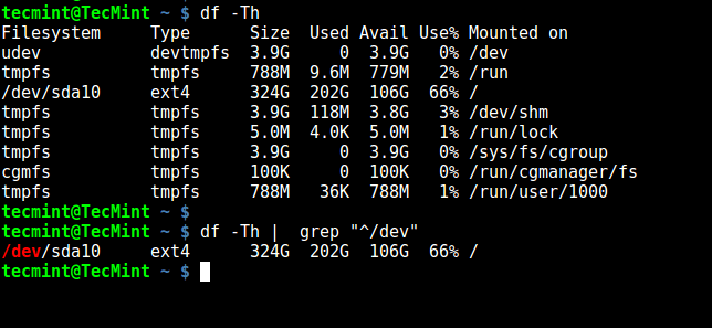 Linux 中 7 个判断文件系统类型的方法
