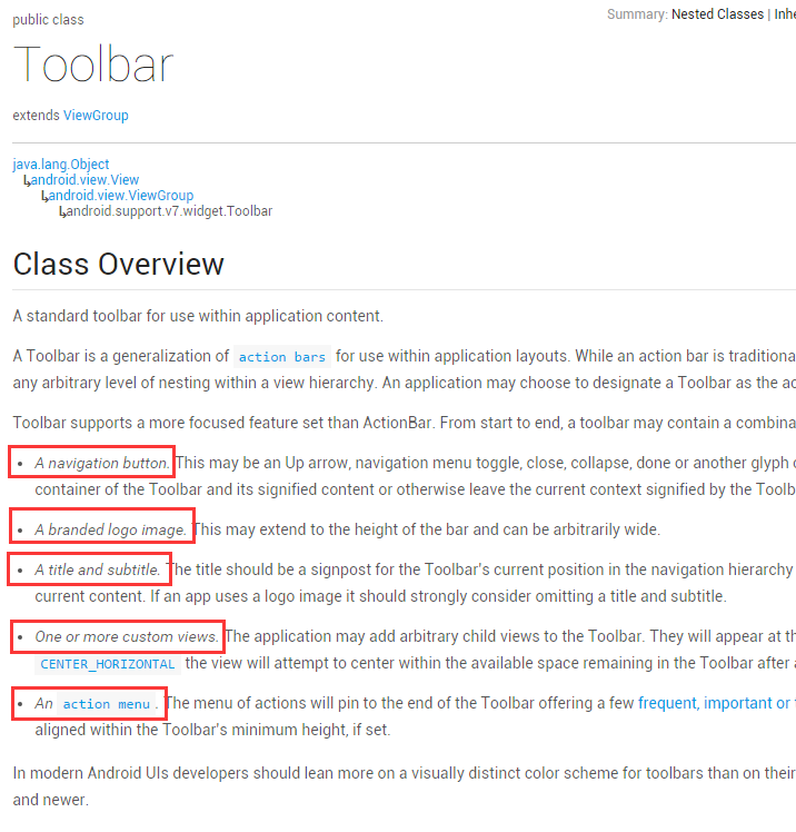 最详细的 Android Toolbar 开发实践总结