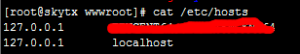 安装mariadb报错Neither host ‘skytx.yunvn.com’ nor ‘localhost’ could be looked up with ‘/usr/local/mariadb/bin/resolveip’