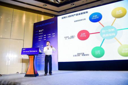 爱可生发布“云树2.0”金融级MySQL DBaaS系列产品——专访上海爱可生总经理李恒