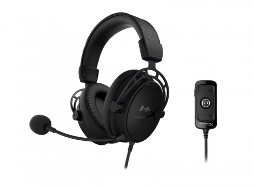 HyperX推出曜石黑配色款阿尔法加强版游戏耳机