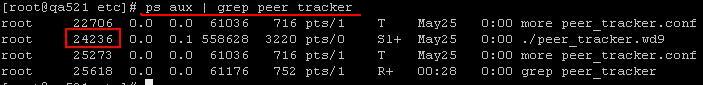 Linux查看某一程序所占的内存—top