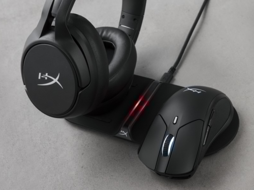真无线 新体验 HyperX天箭加强版无线游戏耳机